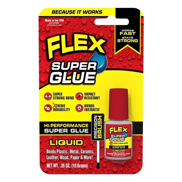 Flex Seal Floor Adhesive, Tan, 28 oz, Cartridge SGLIQ10BT